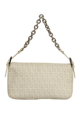 Fendi Monogram Mama Baguette Shoulder Bag