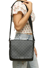 Louis Vuitton Damier Graphite Canvas District Pm Bag