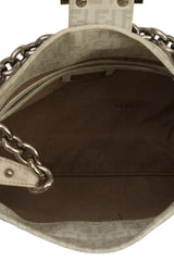 Fendi Monogram Mama Baguette Shoulder Bag