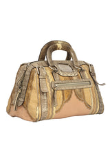 Dolce & Gabbana Miss Easy Way Snakeskin Handbag