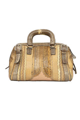 Dolce & Gabbana Miss Easy Way Snakeskin Handbag