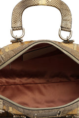 Dolce & Gabbana Miss Easy Way Snakeskin Handbag