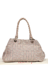 Salvatore Ferragamo Lilac Monogram Shoulder Bag