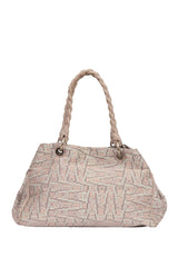 Salvatore Ferragamo Lilac Monogram Shoulder Bag