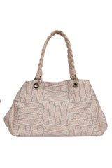 Salvatore Ferragamo Lilac Monogram Shoulder Bag