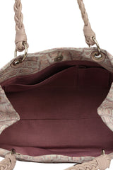 Salvatore Ferragamo Lilac Monogram Shoulder Bag