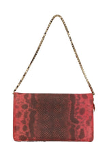 Versace Exotic Leather Handbag