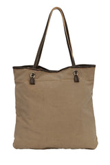 Prada Canapa Logo Canvas Tote Bags