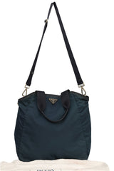 Prada Nylon 2Way Tote Bag