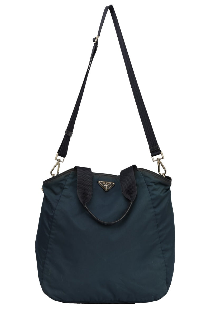 Prada Nylon 2Way Tote Bag