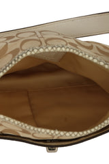 Coach Monogram Penelope Crossbody Bag