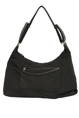 Prada Black Tessuto Nylon Shoulder Bag