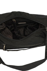 Prada Black Tessuto Nylon Shoulder Bag