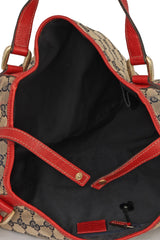 Gucci Canvas Monogram Abbey Shoulder Bag