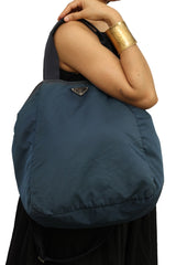 Prada Nylon 2Way Tote Bag