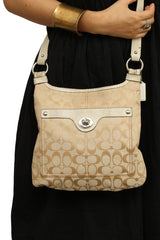 Coach Monogram Penelope Crossbody Bag