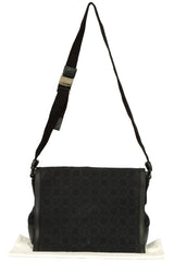 Versace Black Signature Messenger Bag