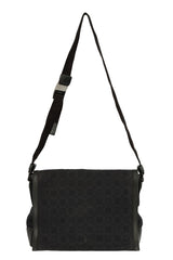 Versace Black Signature Messenger Bag
