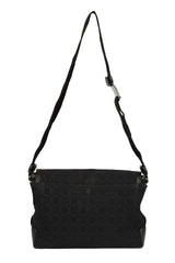 Versace Black Signature Messenger Bag