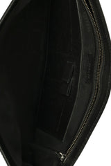 Versace Black Signature Messenger Bag