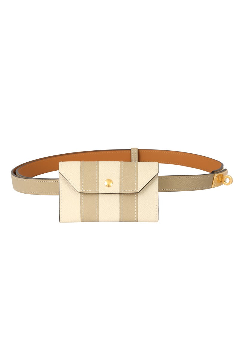 Hermes Kelly Pocket Bayadre 18 Belt