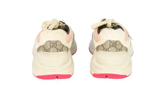 Gucci Size-37.5 Gg Rhyton Sneakers