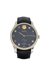 Gucci G-Timeless Tiger Charm Automatic Watch