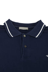Christian Dior Size M Polo Shirt With Bee Embroidery