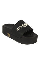 givenchy-size-38-logo-rubber-slide-platform-sandals