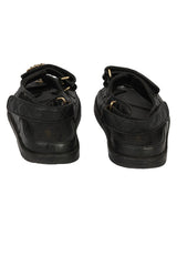 chanel-size-37c-black-quilted-leather-dad-sandals