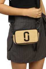 Marc Jacobs Woven Snapshot Camera Bag
