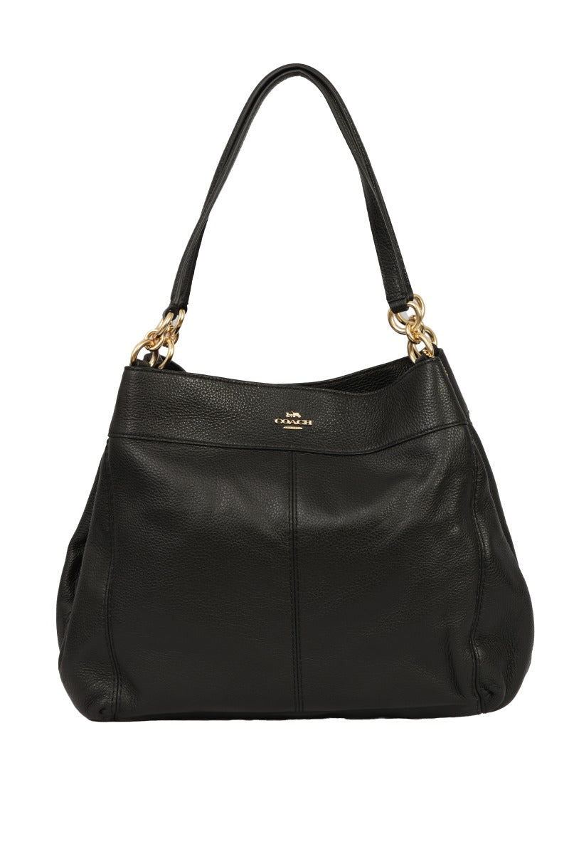 coach-black-lexy-leather-shoulder-bag