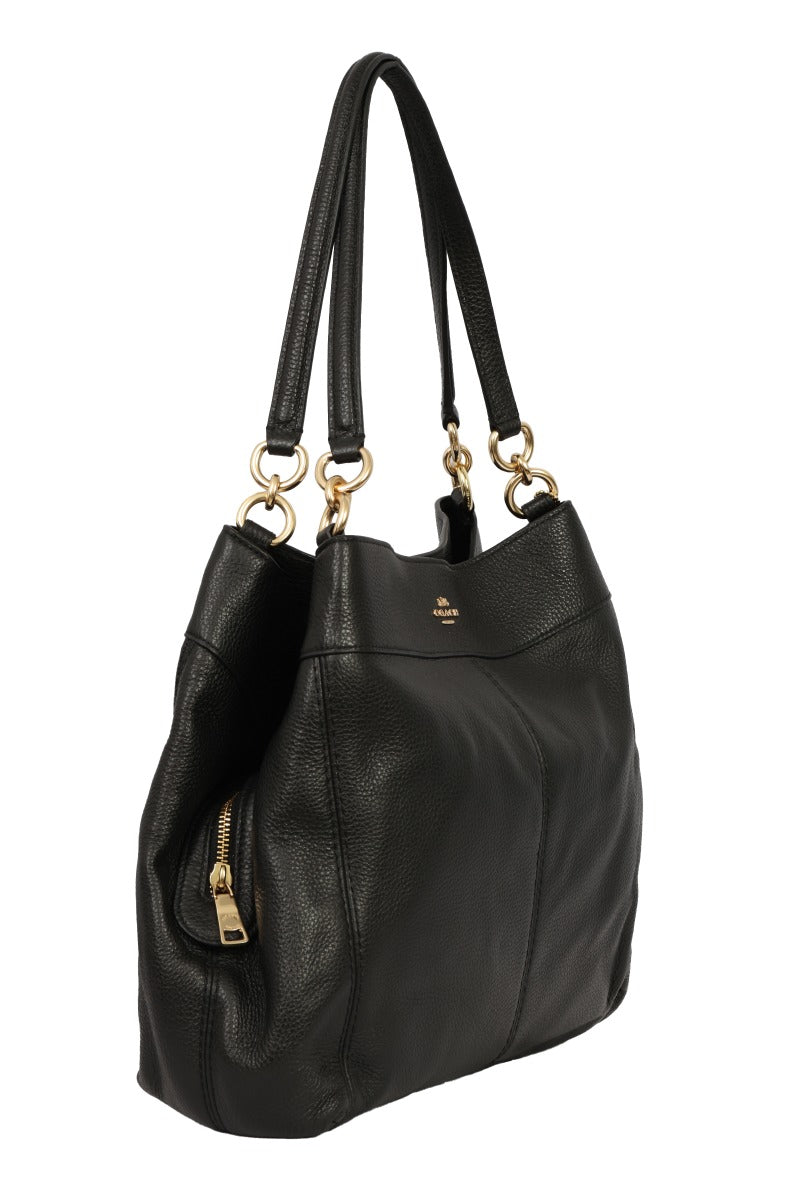 coach-black-lexy-leather-shoulder-bag