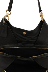 coach-black-lexy-leather-shoulder-bag