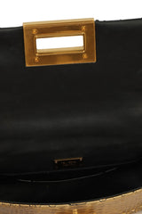 Tom Ford Gold Python Chain Shoulder Bag