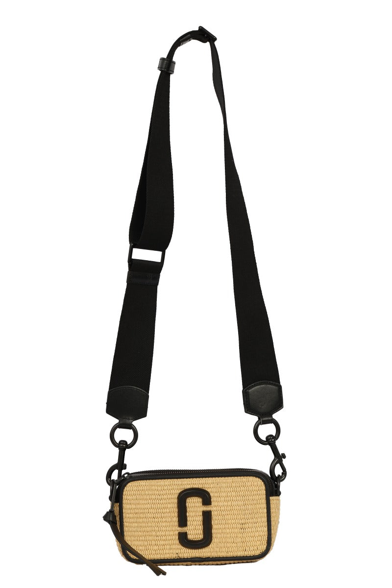 Marc Jacobs Woven Snapshot Camera Bag