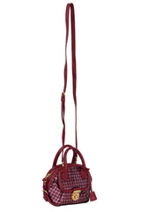 Salvatore Ferragamo Mini Sequined Fiamma Bag