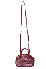 Salvatore Ferragamo Mini Sequined Fiamma Bag