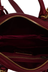 Salvatore Ferragamo Mini Sequined Fiamma Bag