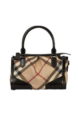 Burberry Supernova Check Madison Handbag