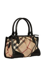 Burberry Supernova Check Madison Handbag