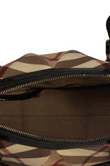 Burberry Supernova Check Madison Handbag