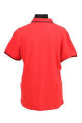 Emporio Armani Size Large Red Polo Shirt