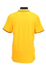 Emporio Armani Size L Yellow Polo Shirt