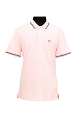 Emporio Armani Size L Pink Polo Shirt