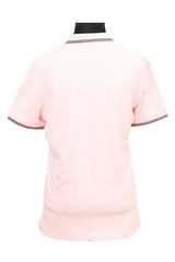 Emporio Armani Size L Pink Polo Shirt