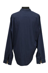 burberry-size-large-dark-blue-check-shirt