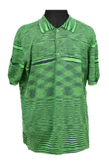 Missoni Size-48/Xxl Green Polo Shirt
