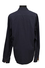 Burberry Size-Large Black Check Shirt