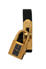 Hermes Kelly Braclelet Padlock Watch